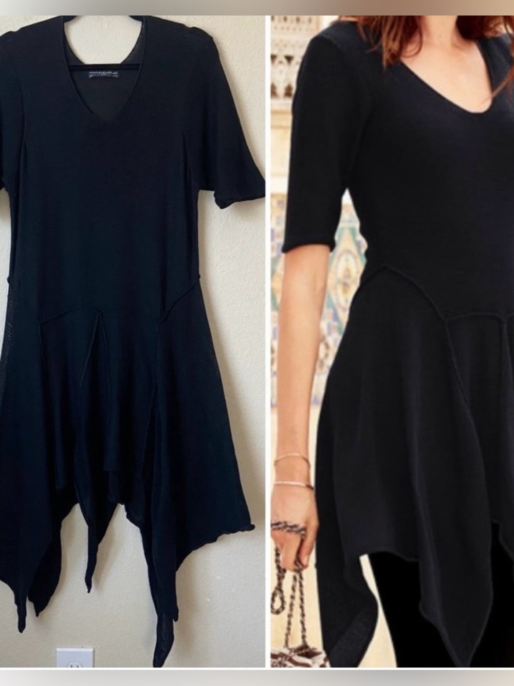 Peruvian Connection Sintra tunic XL